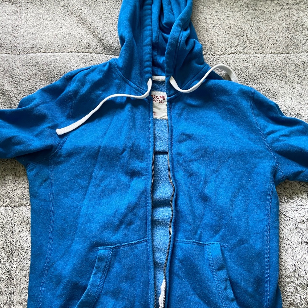 Target Brand Zip-Up Hoodie